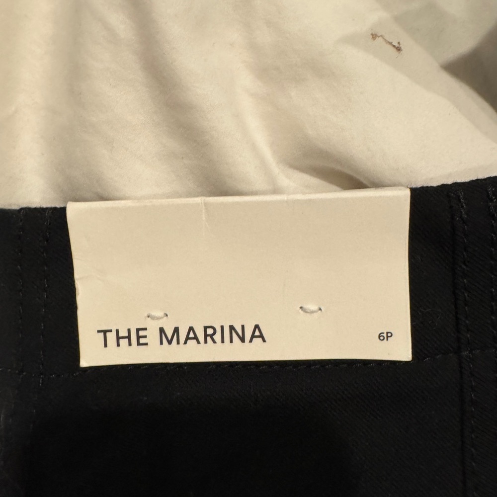Ann Taylor Marina Black Wide-Leg Trousers - Picture 3 of 4